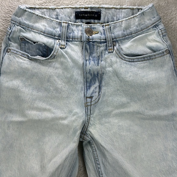 Aeropostale Stretch Mom Jeans Women’s Size 2 - Picture 3 of 11
